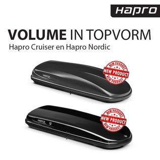 Hapro Roof box Cruiser 10.8