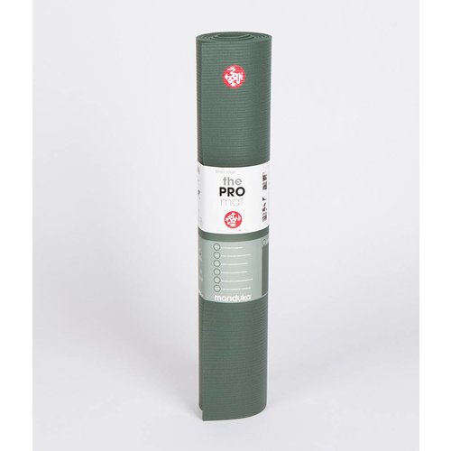 Manduka Yoga Mat Pro Black Sage