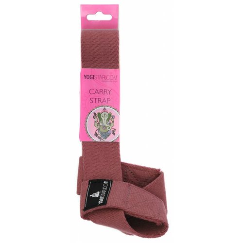 YOGISTAR Carry Strap Bordeaux