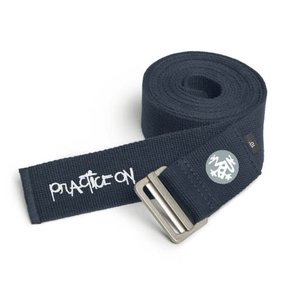 Manduka Yoga Riem Align Midnight 305cm.