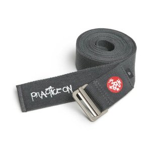 Manduka Yoga Riem Align Thunder 305cm.