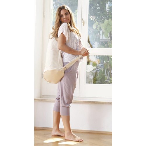 YOGISTAR Draagtas Yoga Basic - extra groot - katoen - 109 cm