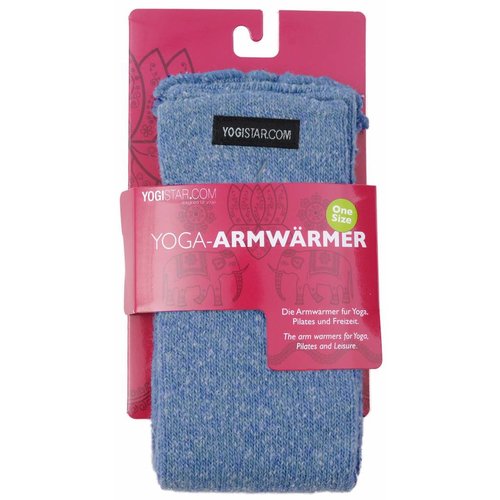 YOGISTAR Yoga Polswarmers Katoen One Size