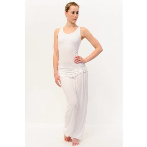 Yogamasti Yoga Broek Comfort Flow Wit