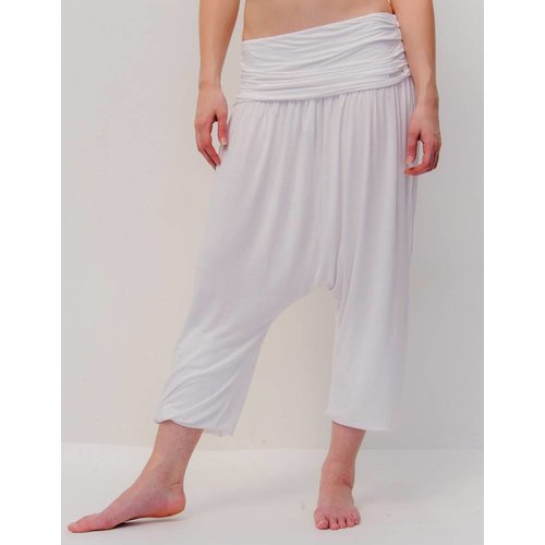 Yogamasti Yoga Broek Comfort Flow Wit