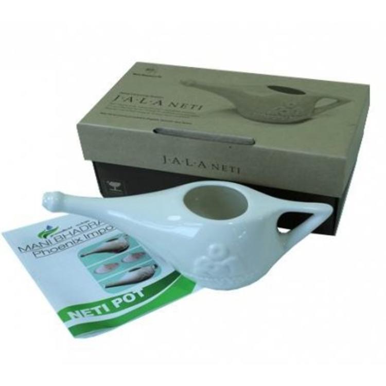 Jala Neti Pot voor betere ademhaling