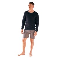 Sweatshirt Intentional Relexed - BLACK