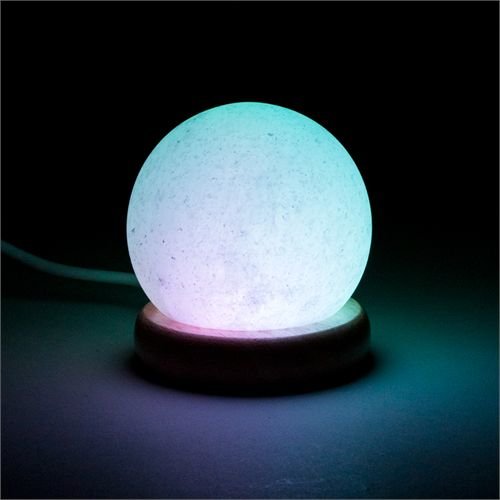 Zoutlamp Mini Mood Rond USB