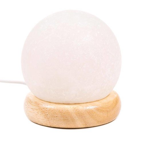 Zoutlamp Mini Mood Rond USB