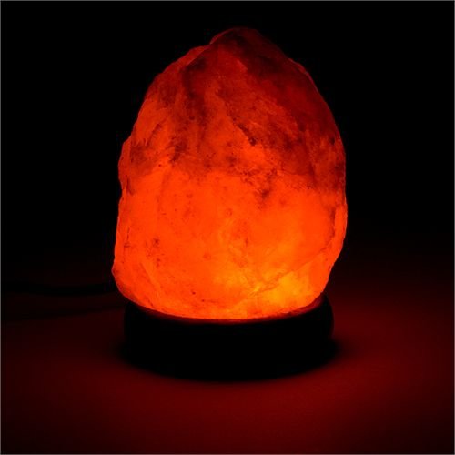 Zoutlamp Mini Mood Oranje led  USB