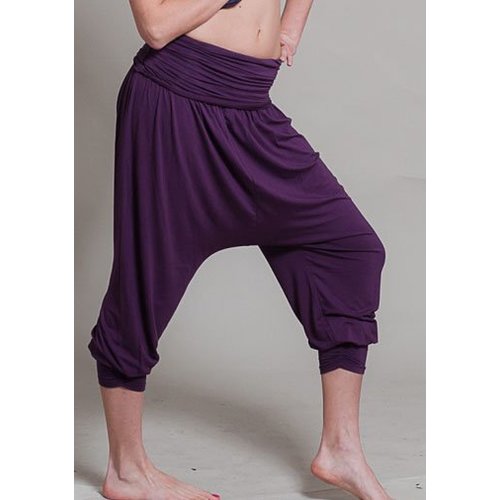 Yogamasti Yoga Broek Comfort Flow Paars