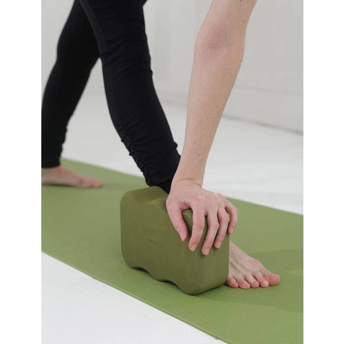 YOGISTAR Yoga Blok Basic Wave