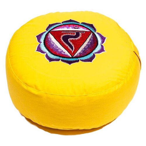 Yogi & Yogini Meditatiekussen Chakra Rond Yogi & Yogini Meditatiekussen Chakra Rond