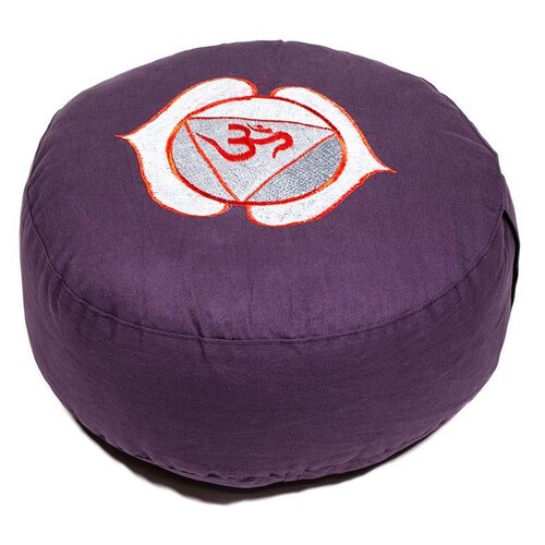 Yogi & Yogini Meditatiekussen Chakra Rond Yogi & Yogini Meditatiekussen Chakra Rond