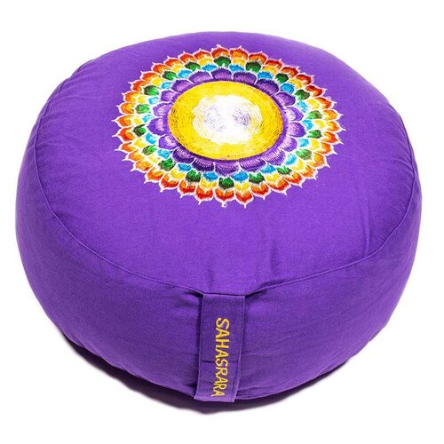Yogi & Yogini Meditatiekussen Chakra Rond Yogi & Yogini Meditatiekussen Chakra Rond