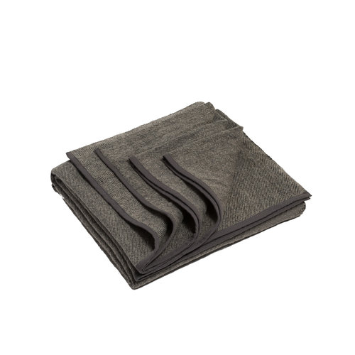 Manduka Manduka Recycled Wollen yoga deken -Sediment Manduka Manduka Recycled Wollen yoga deken -Sediment