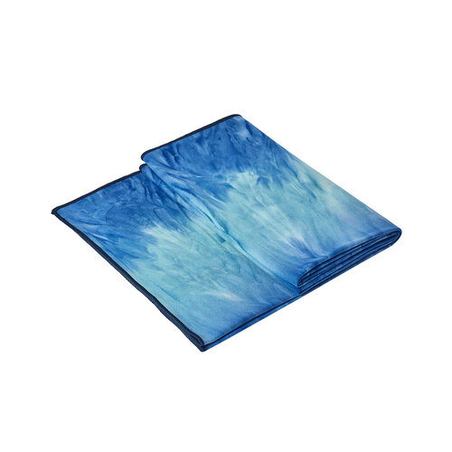 Manduka Yoga Handdoek eQua Pacific Blue