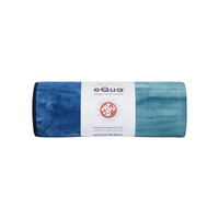 Yoga Handdoek eQua Pacific Blue