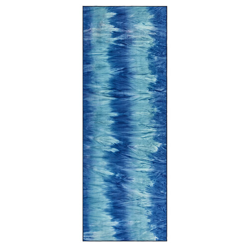 Manduka Yoga Handdoek eQua Pacific Blue