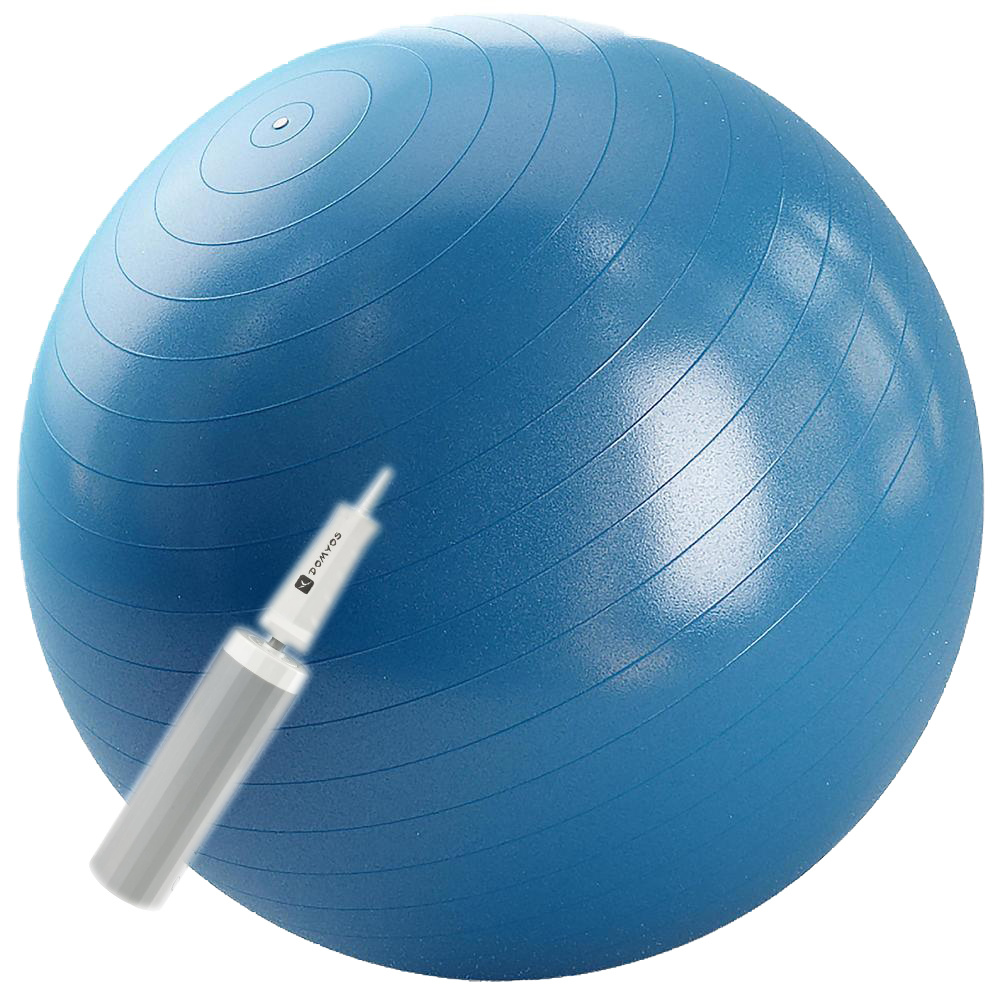 verzekering Onweersbui Overleg Fitnessbal + Pomp - YogaWebshop.com