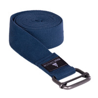 Yoga Riem blauw metaal