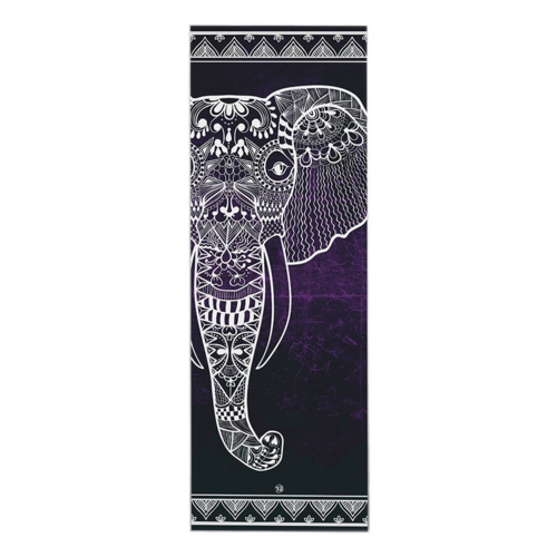 Yoga Studio Yoga Handdoek - Purple Elephant