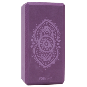 YOGISTAR Yoga Blok Basic Ajna Chakra