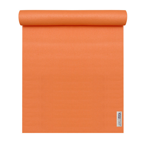 YOGISTAR Kinder yogamat Oranje