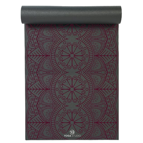 Yoga Studio Yogamat designed Grey (6mm) Yoga Studio Yogamat designed Grey (6mm)