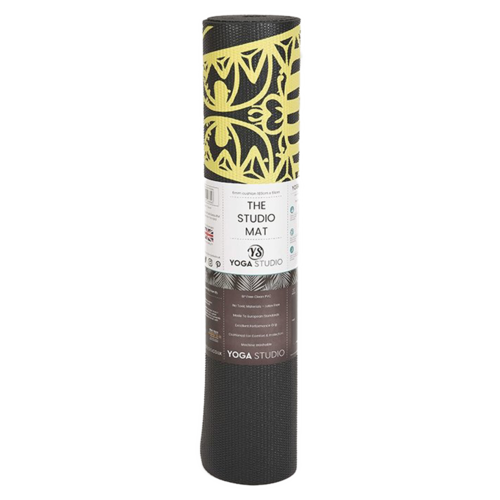 Yoga Studio Yoga Studio Elephant Designed Grey Yoga Mat (6mm)