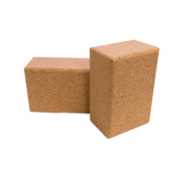 Yoga Blok Kurk Groot natuurlijk