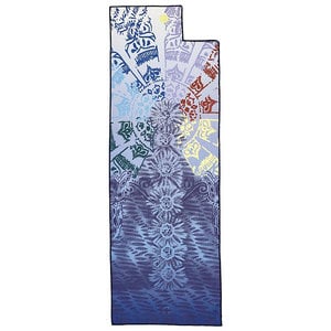 Yoga handdoek, Yogitoes Yogitoes® yoga towel - chakra print blue 2.0