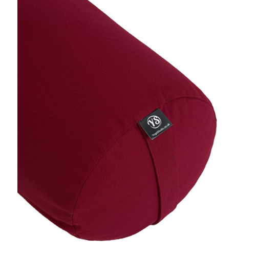 Yoga Studio Yoga Bolster Stevig Rood