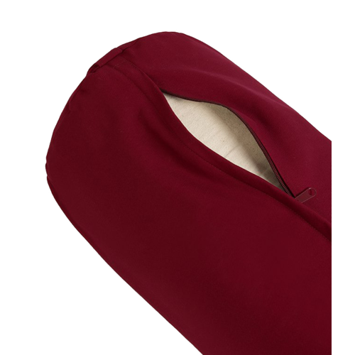 Yoga Studio Yoga Bolster Stevig Rood