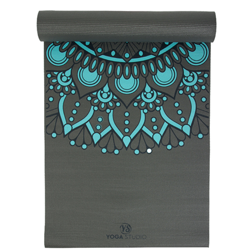 Yoga Studio Yoga Studio Design Grey Mat Mandala Yoga Mat