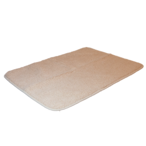 Flokati Yoga Meditatiemat  Merino wol  70 x 100 cm