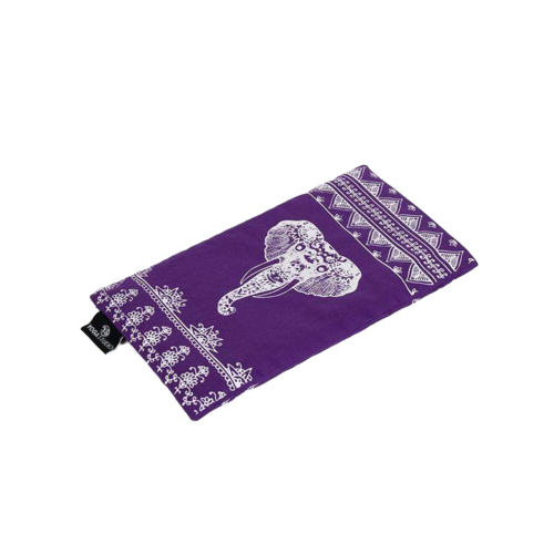 Yoga Studio Oogkussen geurloos Purple Aztec Elephant Yoga Studio Oogkussen geurloos Purple Aztec Elephant