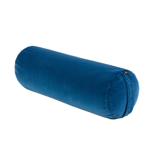 Yoga Studio Yoga Bolster Fluweel/ Velvet Blauw Yoga Studio Yoga Bolster Fluweel/ Velvet Blauw