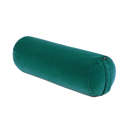 Yoga Studio Yoga Bolster Fluweel/ Velvet Groen Yoga Studio Yoga Bolster Fluweel/ Velvet Groen