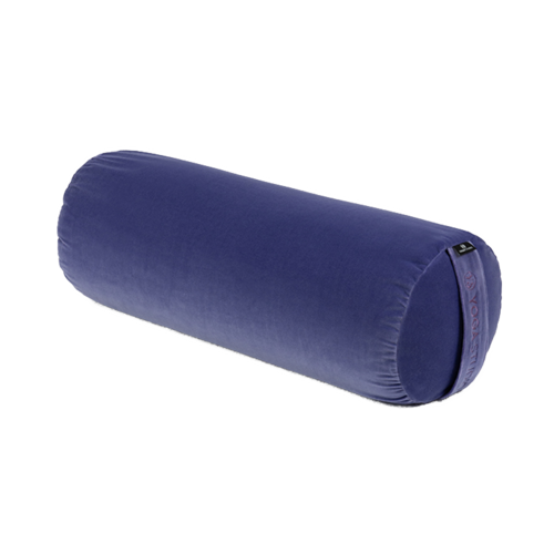 Yoga Studio Yoga Bolster Fluweel/ Velvet Paars Yoga Studio Yoga Bolster Fluweel/ Velvet Paars