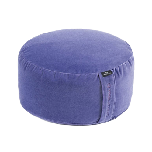 Yoga Studio Meditatiekussen Velvet / Fluweel Paars Yoga Studio Meditatiekussen Velvet / Fluweel Paars