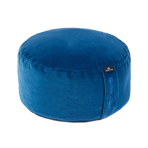 Yoga Studio Meditatiekussen Velvet / Fluweel Blauw Yoga Studio Meditatiekussen Velvet / Fluweel Blauw
