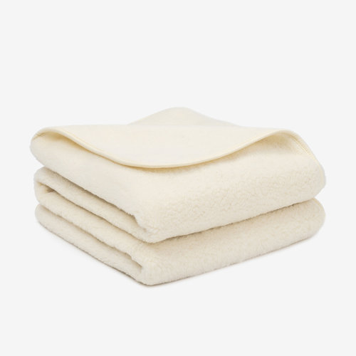 Flokati Meditatiedeken Fluffy Merino wol Flokati Meditatiedeken Fluffy Merino wol