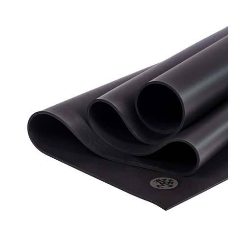 Manduka Manduka 200 cm. GRP Adapt Yogamat - 5mm - Zwart