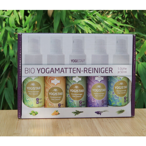 YOGISTAR Bio Organic Yogamat Reiniger jewelry pack