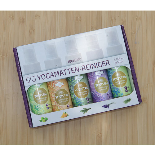 YOGISTAR Bio Organic Yogamat Reiniger jewelry pack