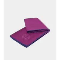 eQua® Yoga Hand Towel Purple Lotus