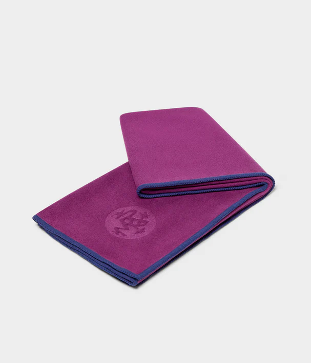 Manduka】eQua Towel yoga towel-Purple Lotus (wet and non-slip) - Shop  manduka-tw Fitness Accessories - Pinkoi