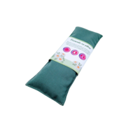 Oogkussens Kamille Donkergroen