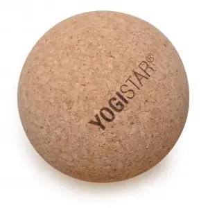 YOGISTAR Massagebal natuurkurk